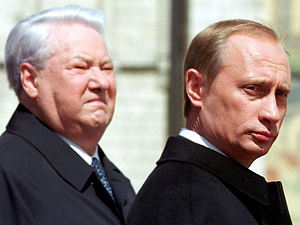 Putin ed Eltsin