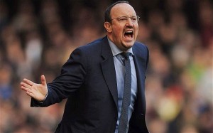 Benitez ha vinto l'ultima edizione dell'Europa League alla guida del Chelsea.