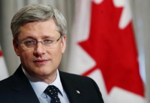 Stephen Harper, primo ministro canadese