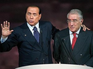 Berlusconi e Dell'Utri 
