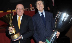 Galliani e Braida