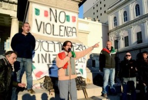 Forconi a Roma, partecipa anche Casapound e Forza Nuova