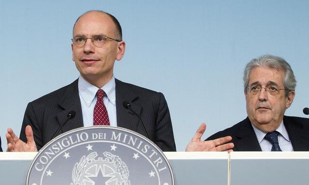 Economia, Ministro Saccomanni "Senza Berlusconi facilitate le riforme"