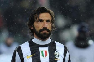 Pirlo ha recuperato dall'infortunio e ci sarà