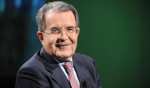 Dietrofront, Prodi "Voterò alle primarie del Pd"