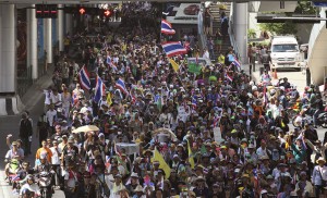 Proteste in Thailandia