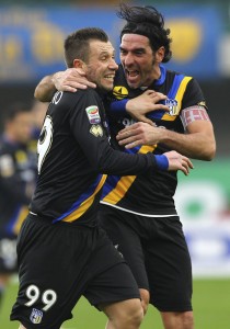 Cassano segna