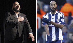 Dieudonne e Anelka