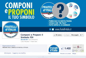 primarie simbolo fratelli d'italia