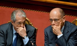 Letta e Saccomanni