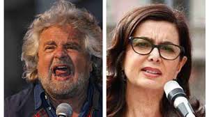 M5S, Beppe Grillo lancia l'hashtag #Boldriniacasa dal blog