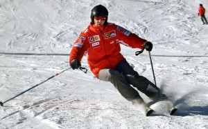 Michael Schumacher in coma