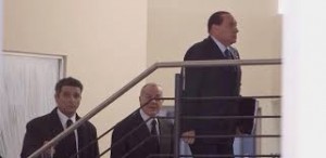 renzi dopo l'incontro berlusconi al nazareno