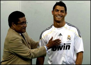 Eusebio e Cristiano Ronaldo