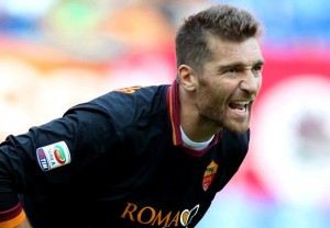 Morgan De Sanctis, alla prima stagione in giallorosso