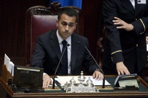 luigi di maio a renzi