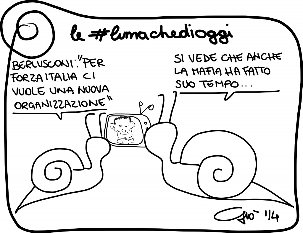 #lumachedioggi di Giovanni Laccetti del 15.1.2014