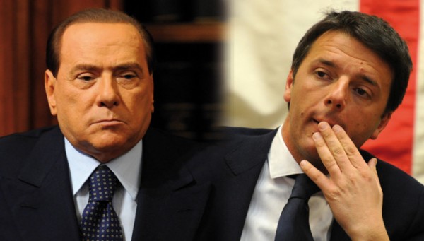 berlusconi bersaniani contro Renzi