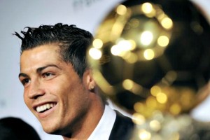 Cristiano Ronaldo vince il Pallone d'Oro FIFA 2013