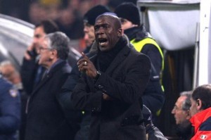 Seedorf in panchina