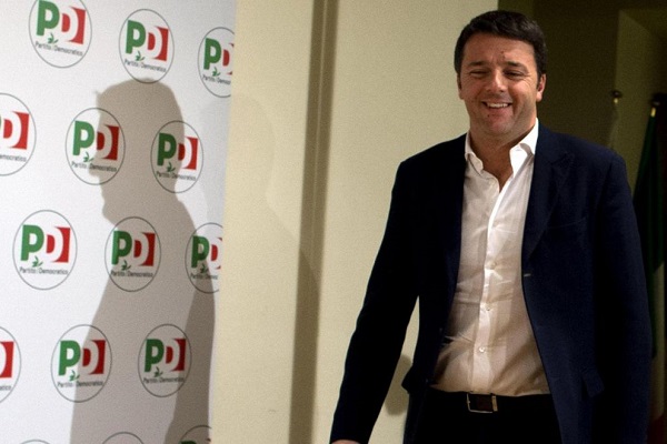 Direzione Pd diretta Renzi-Letta