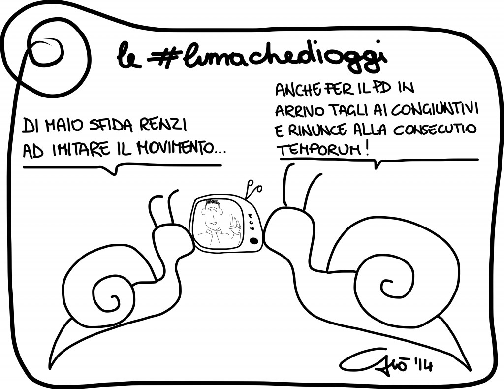 #lumachedioggi di Giovanni Laccetti del 8.1.2014
