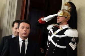 renzi al quirinale