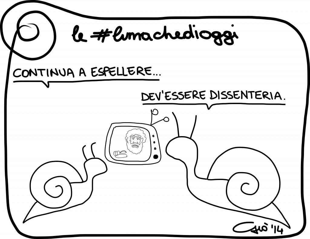 #lumachedioggi di Giovanni Laccetti del 27.2.2014