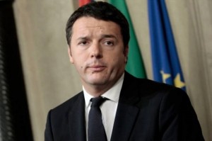 segretario pd matteo renzi geloni