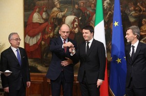 giuramento governo renzi