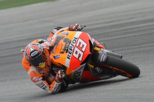 Marc Marquez, campione del mondo in carica.