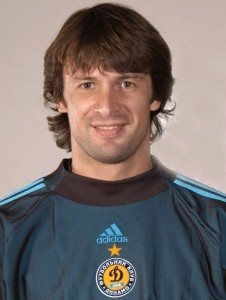 Oleksandr Shovkovsk è il portiere della Dinamo Kiev da oltre vent'anni. 