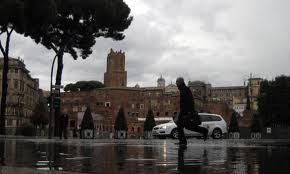 Roma, dopo le piogge arrivano le polemiche