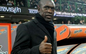 Seedorf, all'esordio in Champions League da allenatore del Milan