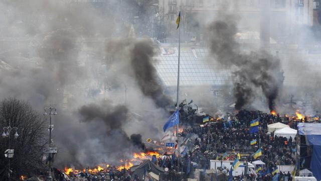 ucraina in fiamme e guerra civile