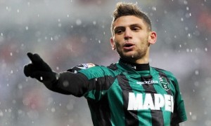 Berardi è stato espulso per aver commesso un'ingenuità durante la sfida contro il Parma.