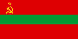 Transnistria bandiera