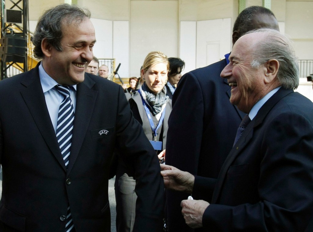 Platini-Blatter