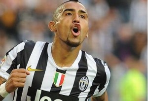 Vidal ha raggiunto, grazie alla rete contro la Fiorentina, quota 18 reti in questa stagione