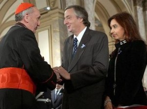 bergoglio kirchner