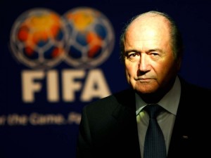Blatter è il presidente della FIFA dal 1998