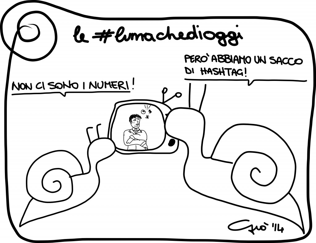 #lumachedioggi di Giovanni Laccetti del 31.3.2014