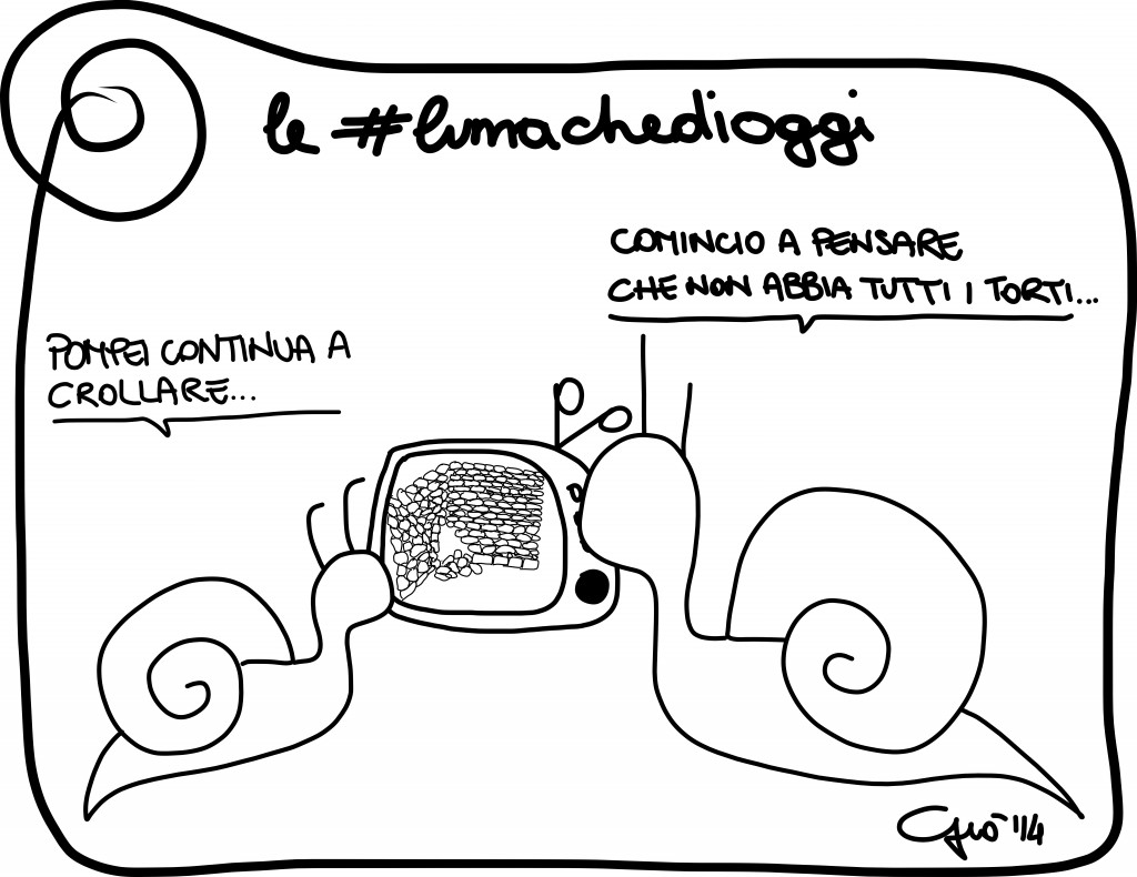 #lumachedioggi di Giovanni Laccetti del 21.3.2014