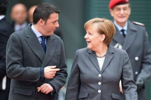 fronte renzi merkel