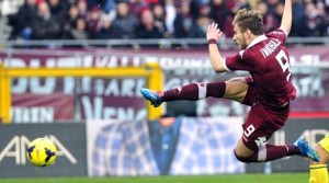 Ciro Immobile, punta fra Torino e Juventus, è già giunto a quota 16 reti in Serie A
