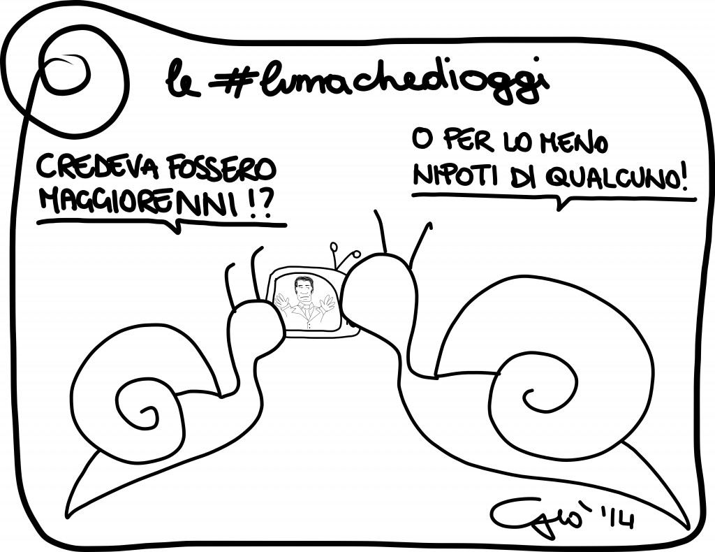 #lumachedioggi di Giovanni Laccetti del 15.3.2014