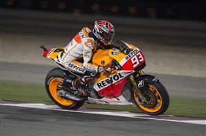 Marc Marquez vincitore del GP del Qatar