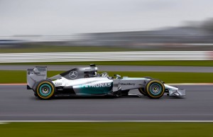 la nuova Mercedes W05