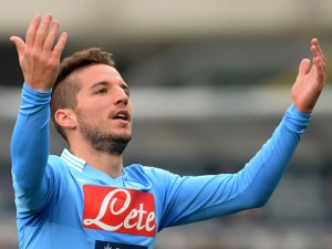 Mertens è uno degli uomini più in forma alla corte di Benitez 