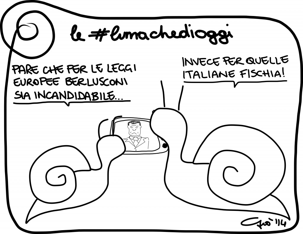 #lumachedioggi di Giovanni Laccetti del 18.3.2014